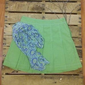 Ann Taylor Loft Pleated Skirt